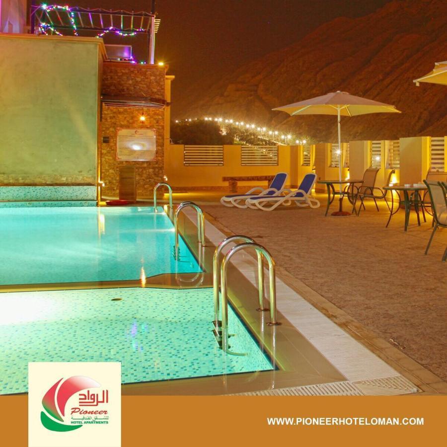 Pioneer Hotel Apartments Muscat Exterior photo