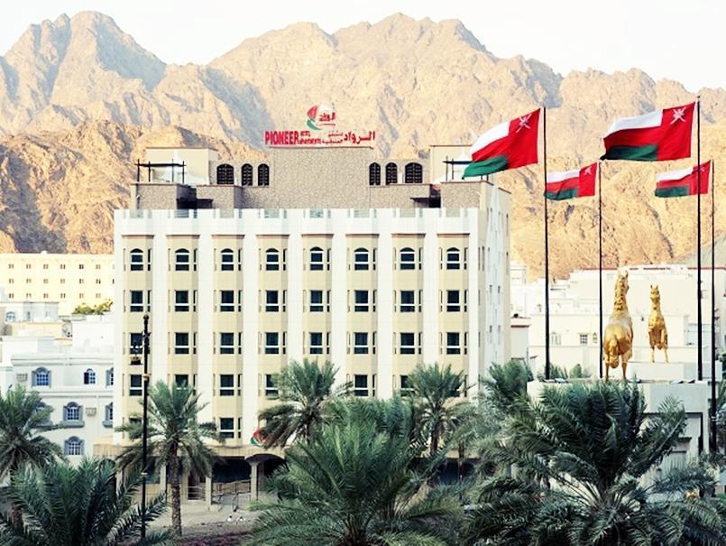 Pioneer Hotel Apartments Muscat Exterior photo