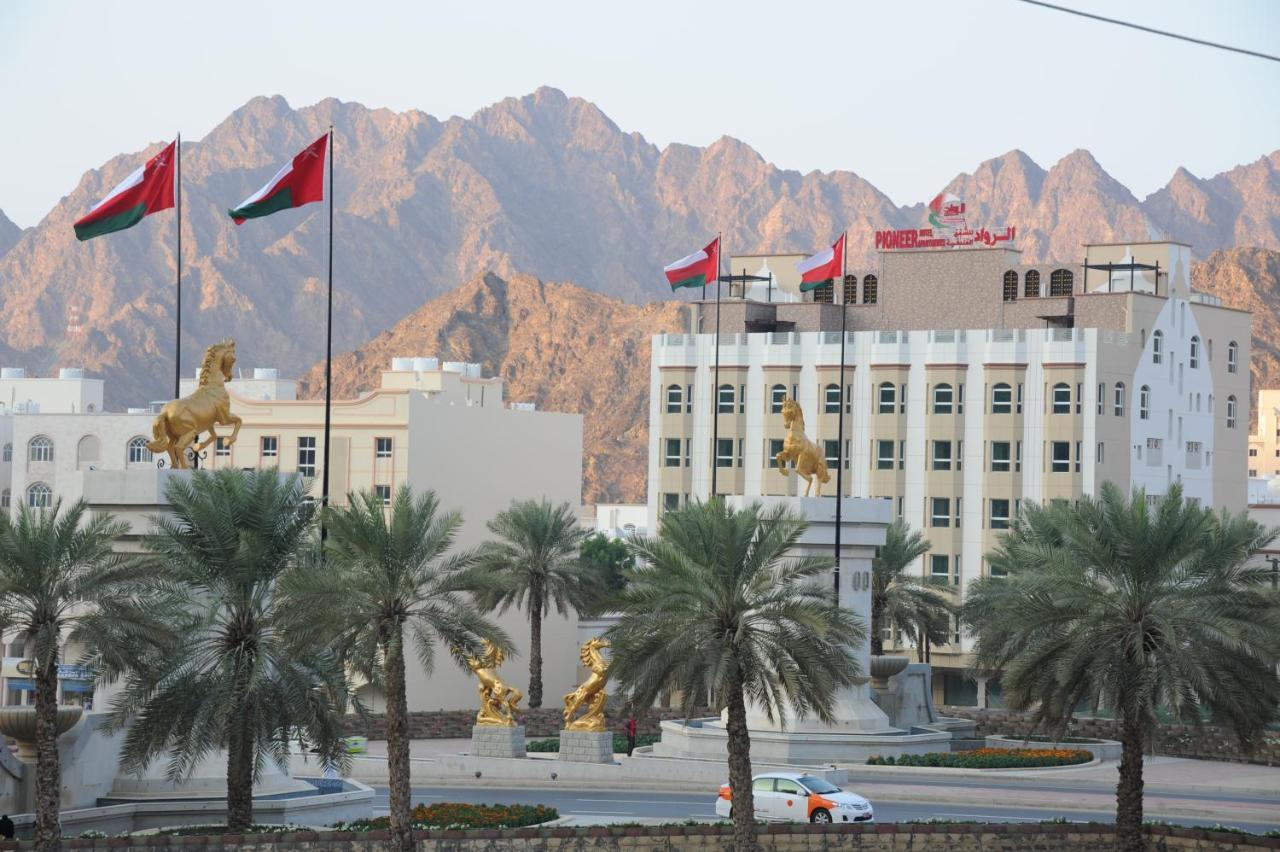 Pioneer Hotel Apartments Muscat Exterior photo