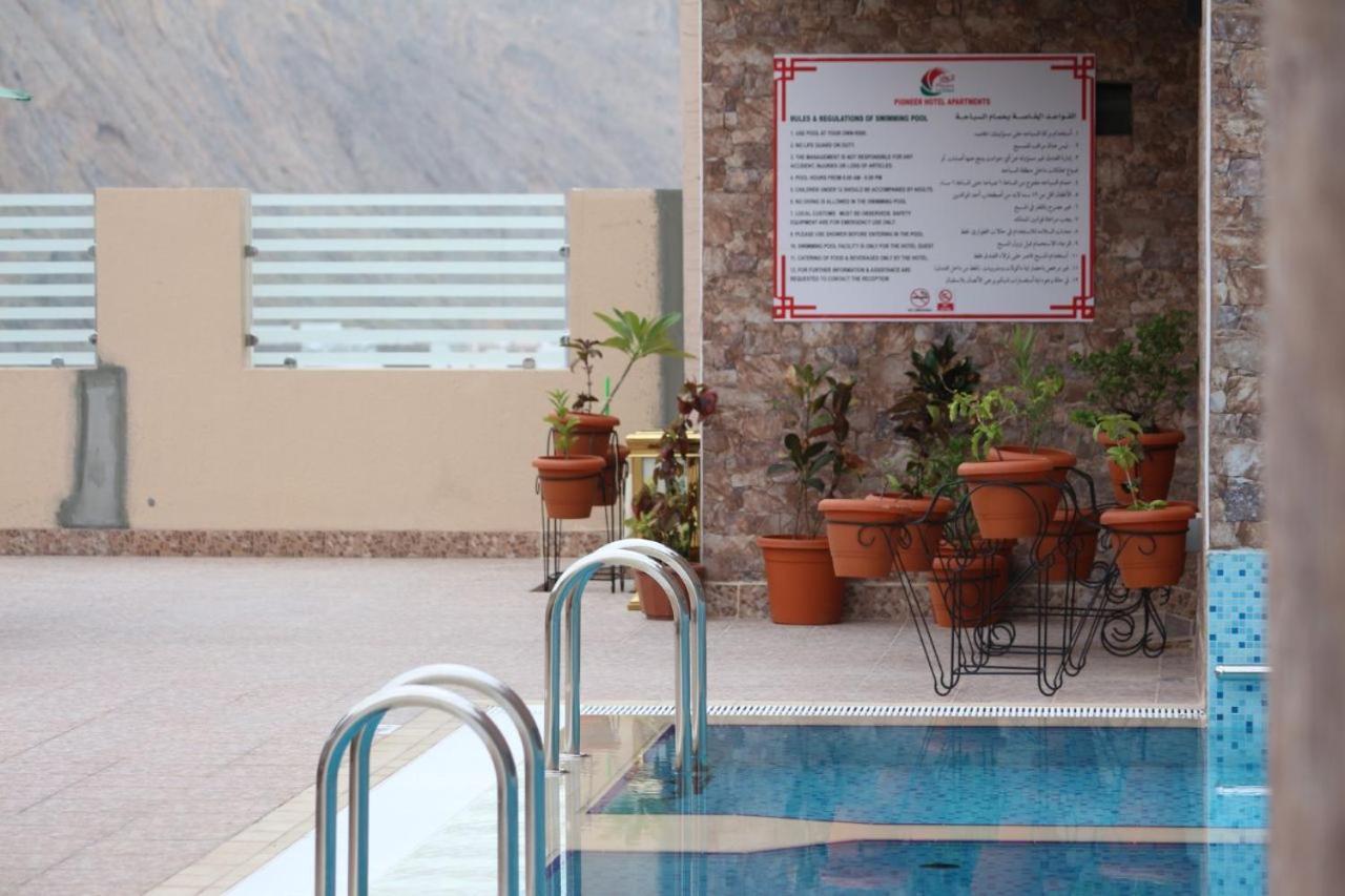 Pioneer Hotel Apartments Muscat Exterior photo